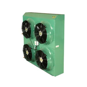 XMK high air pressure condenser 4 fans air cooled condenser large arc vent condenser with high strength cover for freezer room