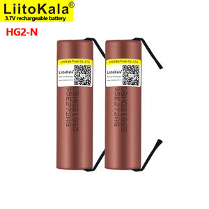 뜨거운 LiitoKala HG2 18650 3000mah 높은 전원 방전 충전식 배터리 전원 높은 방전, 30A 큰 전류 + DIY 닉 - Product Image 1