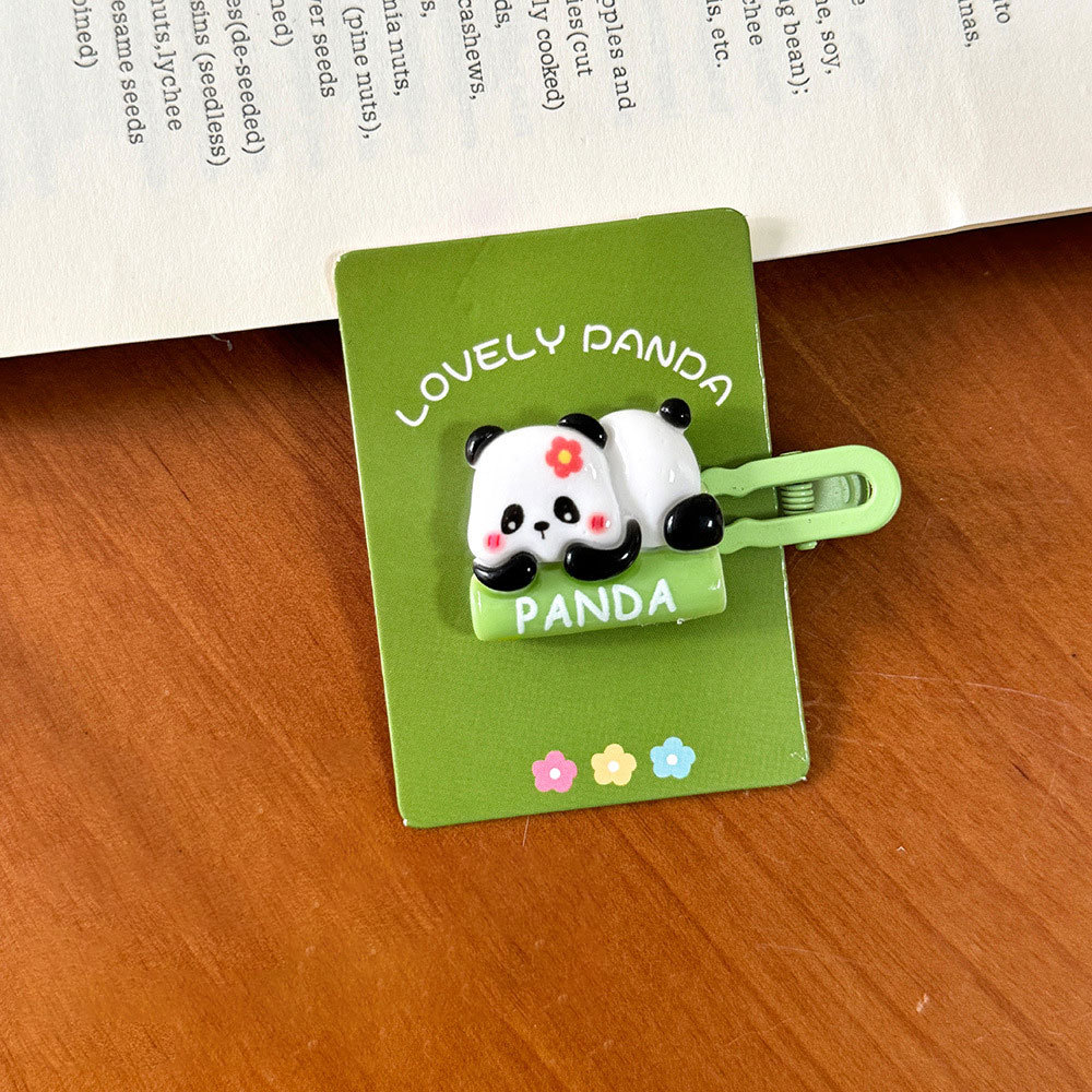 Panda bambou