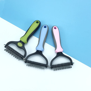 Peignes pour animaux de compagnie, stock en gros, peignes démêlants pour chiens et chats, articles de nettoyage pour chiens et chats. - Product Image 4