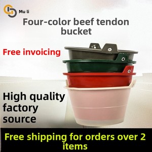 Cubo de Plástico Reforzado de 20L, Grueso y Resistente, para Mortero, Lodo y Ceniza, Ideal para Trabajos de Construcción y Decoración - Product Image 4
