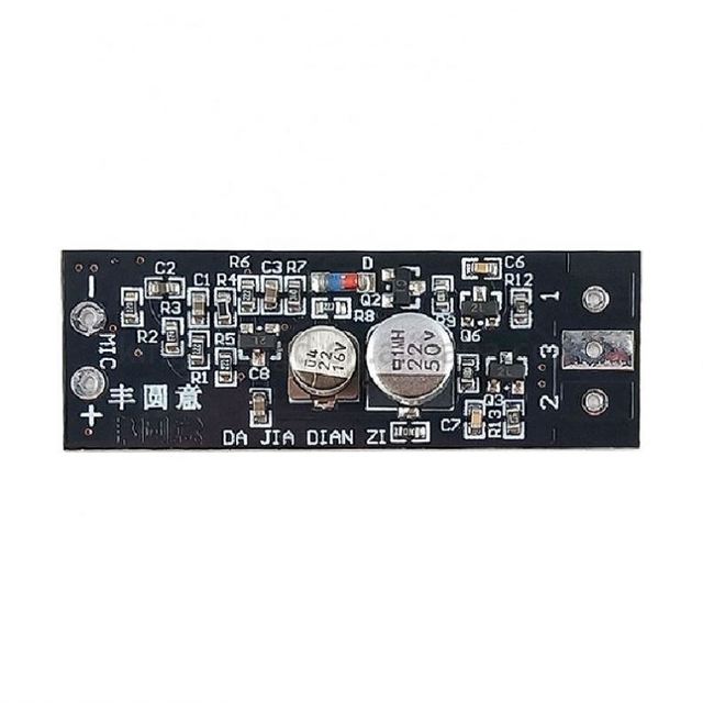 48V Phantom Power Electret Condenser Microphone Amplifier Board For K Song Recording Conference Speech 250OHM