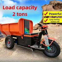 Tricycle à prix d'usine, roues de 40 cm et 45 cm, tricycle benne, moto 150 cm³, mini-tracteur cargo à 3 roues, conforme CE