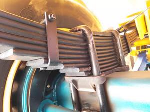 Chất lượng cao Trailer treo mùa xuân lÁ mùa xuân cho khác xe tải với lÁ mùa xuân Bộ - Product Image 3