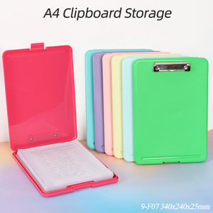 SUNSHING High CapacityForm Holder Document Organizer Flip-Up Clipboard Storage Ideal for School, Office, Medical Personnel - Product Image 4