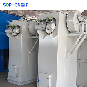 SOPHON车间颗粒过滤器真空灰分分离器木工单机顶储正压除尘器 - Product Image 1