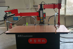 Nieuwe Tuimelaar Stalen Liftdeur Paneel Plaatwerk Kast Projectie Punt Lasloze Tafel Puntlasmachine - Product Image 5