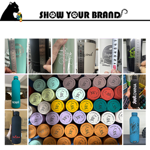 <span class=keywords><strong>Botella</strong></span> de Agua Personalizada, Termo de Metal Negro, <span class=keywords><strong>Botella</strong></span> de Agua de Acero Inoxidable de <span class=keywords><strong>Doble</strong></span> Pared con Aislamiento al Vacío, <span class=keywords><strong>Botella</strong></span> Deportiva para Gimnasio con Logotipo - Product Image 3