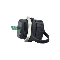 Cable conector micro usb 3,1 a personalizado, Conector de metal, pcb macho, dos usb a Adaptador de conector tipo c