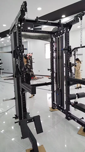 Équipement de fitness multifonctionnel professionnel pour la musculation : Power Rack et Barre Smith - Product Image 3