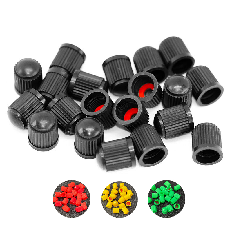 Крышки клапанов штока шин с уплотнительным резиновым кольцом, универсальные крышки штока для автомобилей, внедорожников, велосипедов, велосипедов, грузовиков, мотоциклов