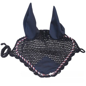 Neuankömmling Equine Equipment Horse Ear Bonnet Kunden spezifisch gestrickt mit einer Schlaufe für eine bessere Stabilität - Product Image 3
