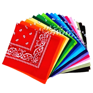 Pañuelo <span class=keywords><strong>de</strong></span> poliéster para deportes al aire libre <span class=keywords><strong>de</strong></span> 54cm, bufanda <span class=keywords><strong>de</strong></span> <span class=keywords><strong>seda</strong></span> Paisley para mujeres y hombres para montar, acampar, ciclismo, uso <span class=keywords><strong>de</strong></span> pulsera - Product Image 1