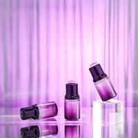 Flacon compte-gouttes PETG de haute qualité 30 ml, flacon en plastique pour huile essentielle, flacon cosmétique rechargeable, emballage cosmétique avec logo personnalisé