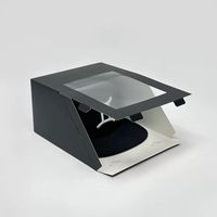 Boîte d'emballage en carton blanc de gaufrage de revêtement UV pliable sur mesure de haute qualité pour l'éponge portative de casquettes de Baseball