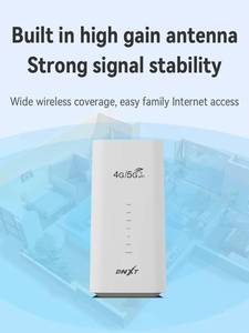 DNXT 4G CPE Column Shaped Home Office Wireless <b>Router</b> User-Shared CPF101 5M 300Mbps 300-500sqm Coverage With Firewall CPF101 5M - Product Image 2
