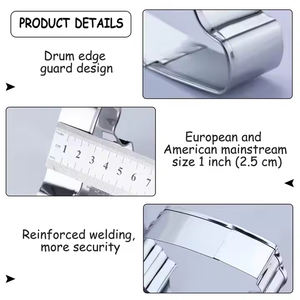 แม่พิมพ์คุกกี้ 3 มิติ ตัวตัดฟองดองท์ ที่ตัดคุกกี้ สแตนเลสแบบกำหนดเอง ชุดตัวตัดคุกกี้สำหรับอุปกรณ์ทำขนม - Product Image 6