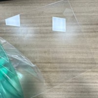 Plaque en polycarbonate transparente UL94 V0, ignifuge, panneau PC transparent, panneau en plastique résistant au feu pour boîtier industriel