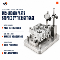 Service de fabrication sur mesure : Dispositif de contrôle et gabarit d'assemblage pour composants de moteur automobile, inspection de précision ±0,005 mm