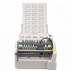 A4 آلة قطع القوالب الورقية الأوتوماتيكية للتغذية المكتبية ، ماكينة الحز الذاتي - Product Image 4