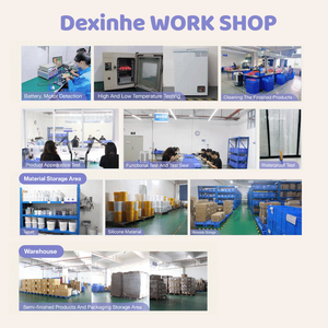 Yüksek kalite fabrika toptan gül kırmızı pürüzsüz dayanıklı ve su geçirmez büyük yapay penis kadın seks oyuncakları silikon - Product Image 2