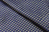 Tissu brocart floral abstrait écologique de luxe, léger, tissé, lisse et brillant pour robes élégantes de filles