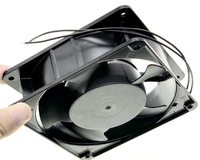 Ventilateur de refroidissement AC 12038, 120 mm, haut débit d'air, roulement à billes, 220 V, ventilateur axial pour armoire serveur, alimentation PC, ODM, garantie 5 ans