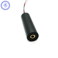 Module de diode laser rouge 12*40mm 650nm 5Mw 5V DC avec mise au point fixe