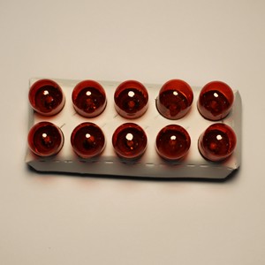 Ampoules automobiles de qualité, <span class=keywords><strong>ambre</strong></span>, pour feux de positionnement et de stationnement, indicateur 24V, frein R5W, antibrouillard, marche arrière, ampoules pour camions avec base métallique BA15S - Product Image 6