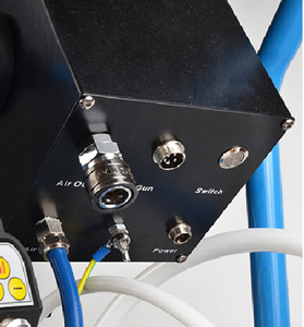 Manuelle Elektrostatische Flüssigkeits-Lackierpistole für Möbel und Fahrzeuglackierung - Product Image 5