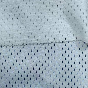 Tessuto a Maglia in Rete <span class=keywords><strong>140</strong></span> <span class=keywords><strong>Grammi</strong></span>, Bassa Elasticità, 11 Fori, 1 Maglia, in Poliestere Resistente all'Abrasione per Guanti e Abbigliamento Sportivo - Product Image 5