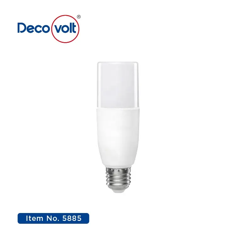 Wholesale 5W Lamp E27 B22 E14 Electric T Bulb Led Lights For Home White Color