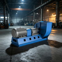 Ventilateurs centrifuges industriels pour l'évacuation des gaz, 380V, en acier inoxydable, équipement électrique de dépoussiérage, respectueux de l'environnement