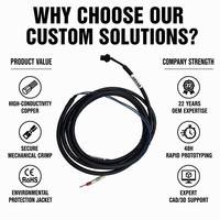 Kabel Kontrol Industri Konduktor Tembaga Tahan Air Fleksibel dengan Isolasi PVC untuk Penggunaan Sepeda Motor dan Mobil di Lingkungan Keras
