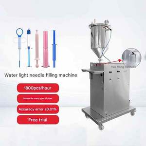 Máquina de Llenado de Líquidos Semiautomática de Alta Precisión con Cabezal Único para Envasado de Bebidas en Bolsas, Aceite y Miel en Frascos y Bolsas - Product Image 3