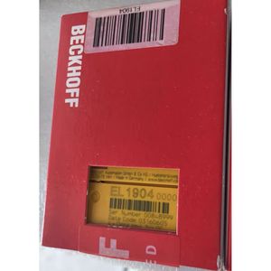 Módulo de Entrada Digital Beckhoff EL1904, 4 Canales EtherCAT, Fabricado en Alemania - Product Image 1