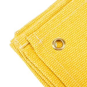 高温重型6x8英尺防火毯丙烯酸涂层玻璃纤维，用于焊接应用 - Product Image 4