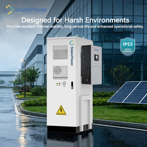 ระบบจัดเก็บพลังงานเชิงพาณิชย์ SolaraPower แบบระบายความร้อนด้วยอากาศ แบตเตอรี่ LiFePO4 614.4V 100Ah รุ่น HV51100 โมดูล 60kwh - Product Image 5