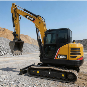 Used SANY SY55C Crawler Excavator, Good Condition, Original Parts, No Accidents, No Refurbishment, Low Hours,Cost-effective - Product Image 3