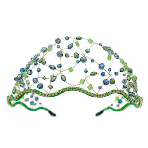 Ikat Rambut Fashion Buatan Tangan Manik-Manik Hitam Ikat Kepala Fashion untuk Anak Perempuan Aksesoris Rambut <span class=keywords><strong>YiWu</strong></span> Grosir - Product Image 6