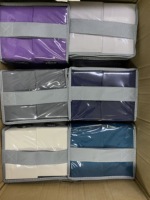 Dibuat di Cina Seri 2200 Set Sprei Mikrofiber Terbaik Berkualitas Tinggi 6pcs untuk Produsen Vitotex