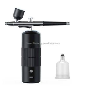 Kit de pulvérisation professionnel pour maquillage, machine de beauté, aérographe électrique sans fil, teinture, teinture pour les sourcils, pulvérisateur <span class=keywords><strong>d</strong></span>'encre, aérographe - Product Image 2