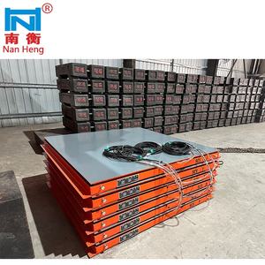 وزن صناعي صيني ثقيل 1 طن 2 طن 3 طن 5 طن ميزان منصة رقمي إلكتروني مقياس وزن الأرضية مع سلم - Product Image 4