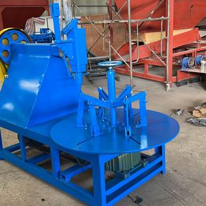 Coupeur de bloc de pneu en caoutchouc de découpeuse de tranche de pneu - Product Image 2