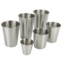 Mug à bière en acier inoxydable de qualité alimentaire SUS304 classique 18/10 500ML 350ML pour cadeaux et festivals de la bière