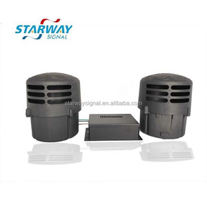 Starway un par woofers 100W Sistema de sirena de <span class=keywords><strong>coche</strong></span> de baja frecuencia 100W Altavoz de sirena de vehículo electrónico - Product Image 4