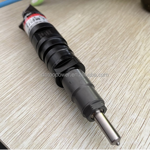 อะไหล่เครื่องยนต์ดีเซล SC7H SDEC หัวฉีดน้ำมันเชื้อเพลิงคอมมอนเรล 095000-1020 <span class=keywords><strong>S00001059</strong></span>+<span class=keywords><strong>07</strong></span> สำหรับอะไหล่เครื่องจักรก่อสร้าง - Product Image 6