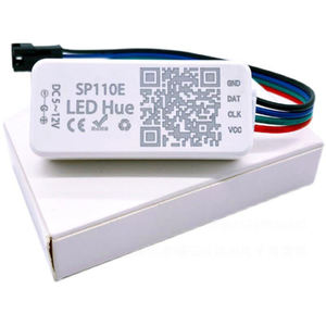 Điện thoại thông minh IC điều khiển sp110e app điều khiển màu xanh răng ws2811 WS2812 đa chế độ chiếu sáng <span class=keywords><strong>mini</strong></span> pixel Led điều khiển ánh sáng - Product Image 6