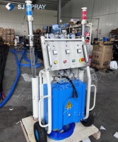 Machine d'injection de mousse de polyuréthane pneumatique FD-411B