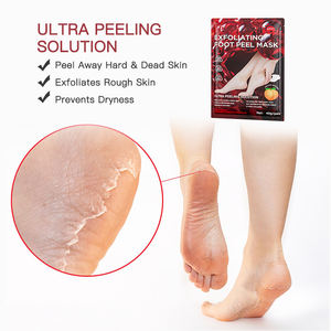 Crème de protection des pieds Han Linger à la pêche, pour talons fendillés, exfoliante et réparatrice <span class=keywords><strong>anti</strong></span>-crevasses - Product Image 2